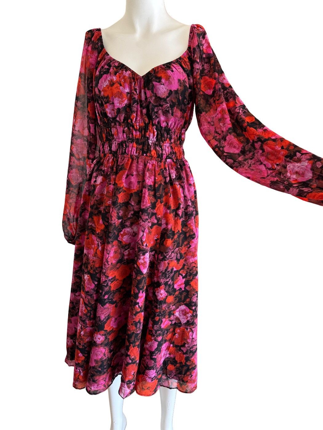 Steve Madden Steve Madden Laine women’s small sweetheart floral romantic Size S / US 4 / IT 40 - 6 Thumbnail