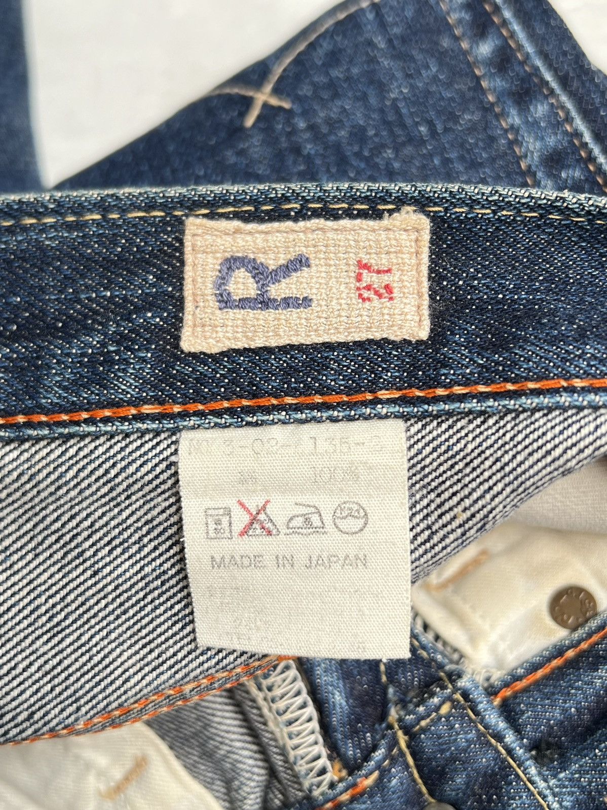 45rpm 45RPM Denim Long Pants Size US 26 / EU 42 - 7 Thumbnail