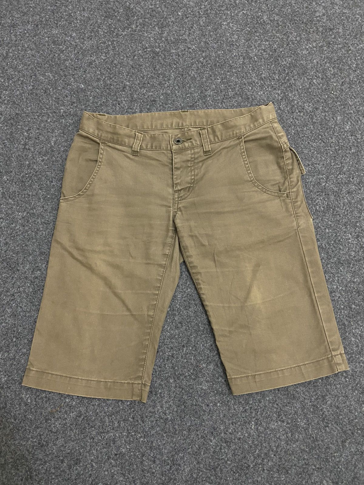 Hysteric Glamour × Japanese Brand 💥 HYSTERIC GLAMOUR OUTDOR SLIM SHORT PANTS 💥 Size US 28 / EU 44 - 3 Thumbnail