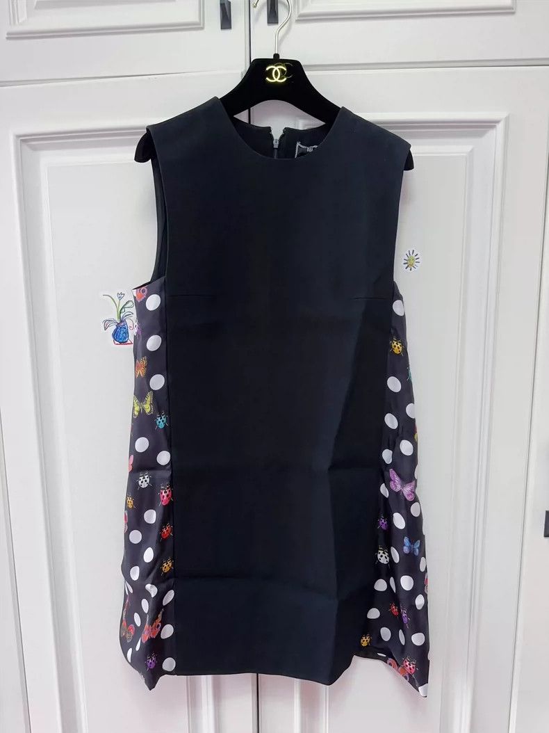 Versace Versace Insect series patchwork dress Size S / US 4 / IT 40 - 2 Thumbnail