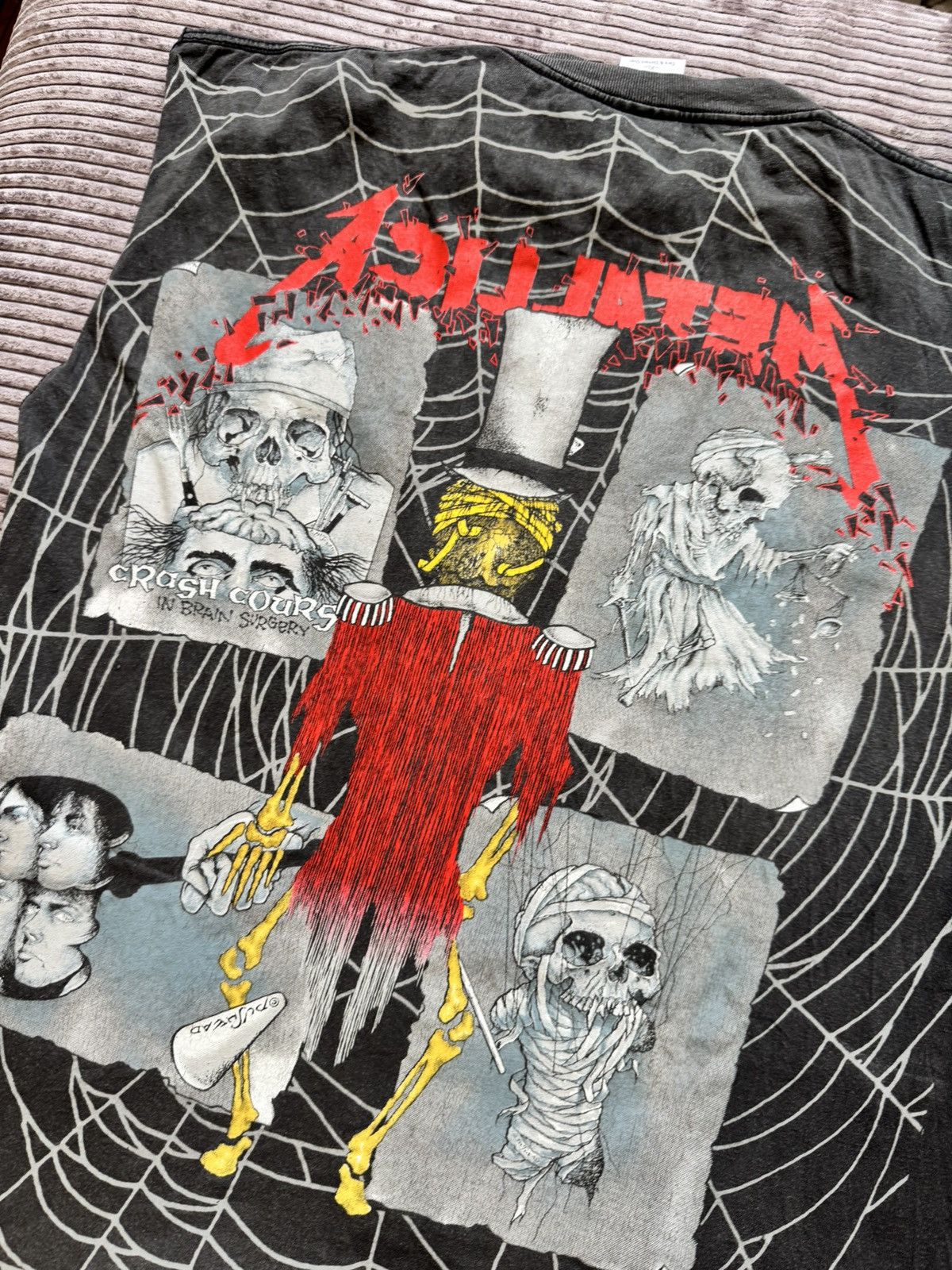 Band Tees Rare Vintage Metallica Ringmaster AOP 1992 Metal Band Tee Size US XL / EU 56 / 4 - 10 Thumbnail