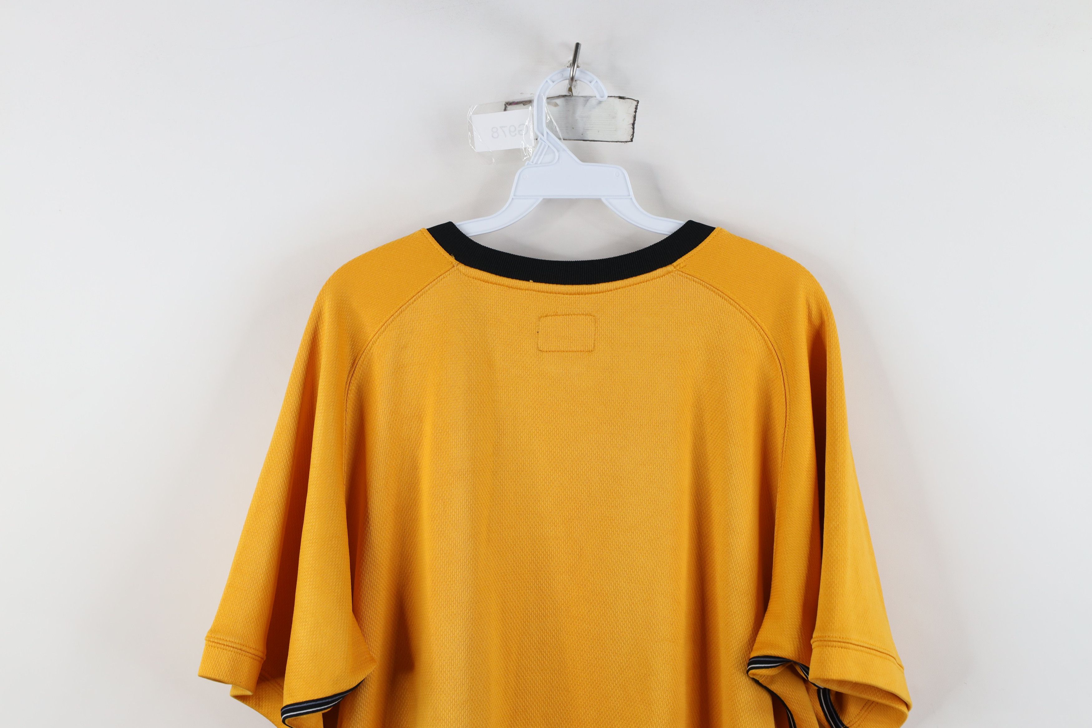 Nike Vintage 90s Nike Center Swoosh Heavy Thermal Knit T-Shirt Size US XL / EU 56 / 4 - 14 Thumbnail