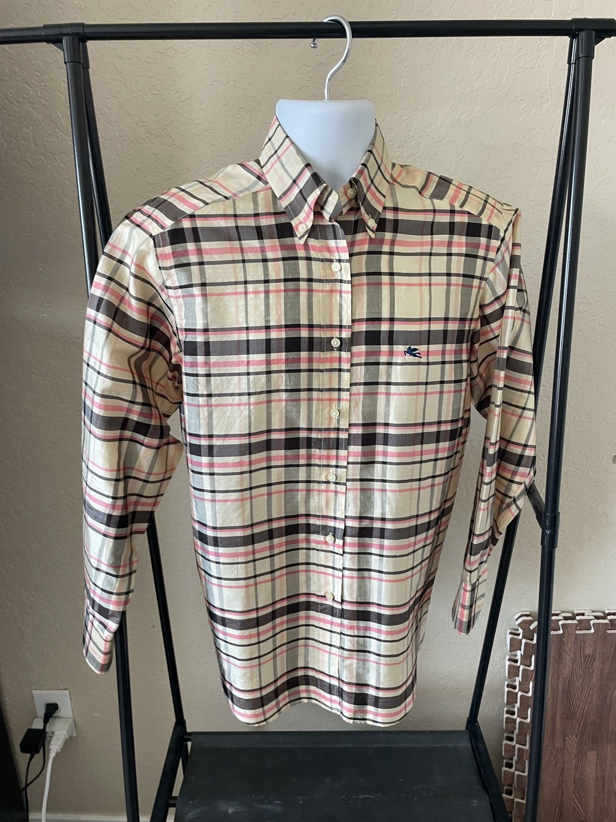 Etro Silk Button down Shirt Size M / US 6-8 / IT 42-44 - 1 Thumbnail