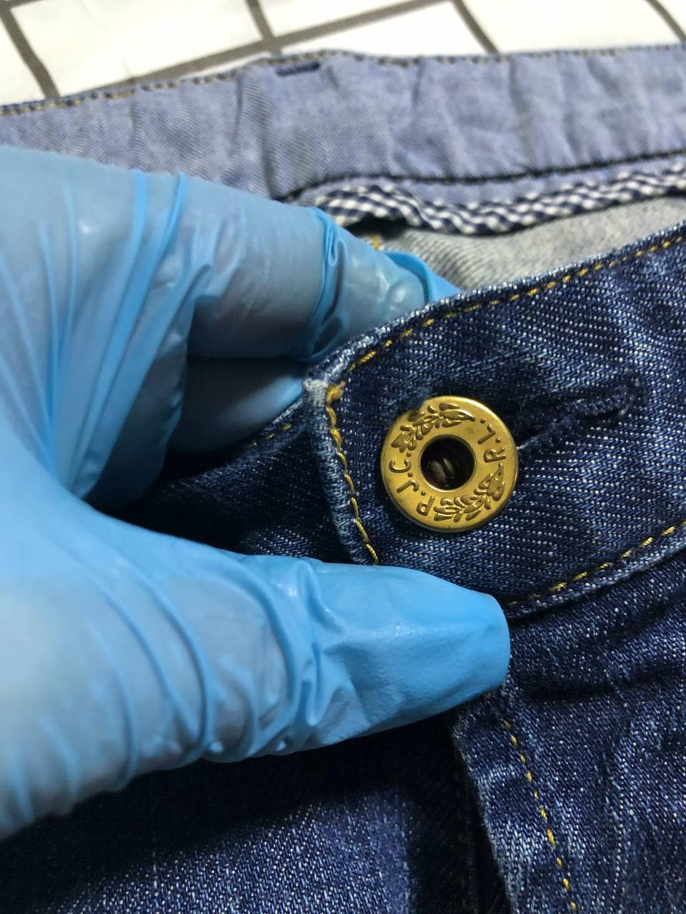 Polo Ralph Lauren Polo Ralph Lauren Denim Jeans: High Waisted Distressed Blue Size US 36 / EU 52 - 13 Thumbnail