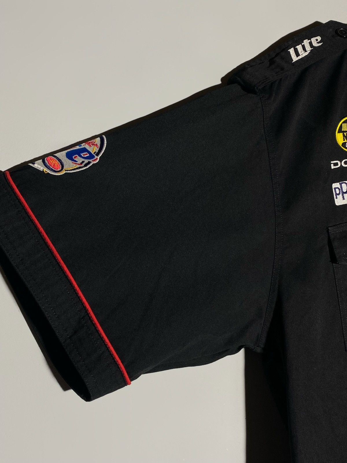 Formula 1 Vintage Nascar Dodge Short Sleeve Shirt Size US XXL / EU 58 / 5 - 5 Thumbnail
