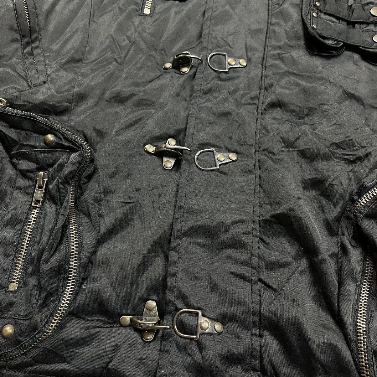 If Six Was Nine × Japanese Brand × Le Grande Bleu (L.G.B.) Midas Fur hoodie studded multi pocket jacket vkei style Size US M / EU 48-50 / 2 - 13 Thumbnail