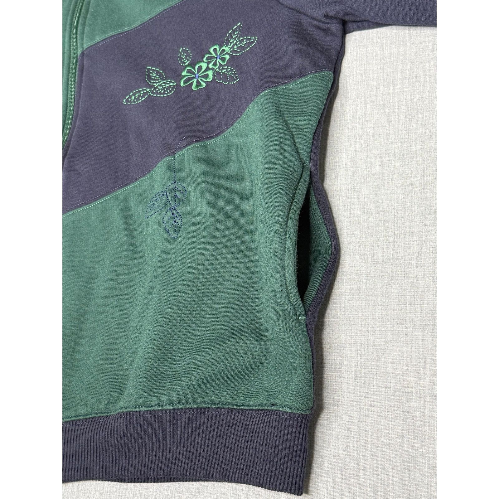Vintage Vintage 90s Studio Works Full Zip Crewneck Women’s Large Size L / US 10 / IT 46 - 4 Thumbnail