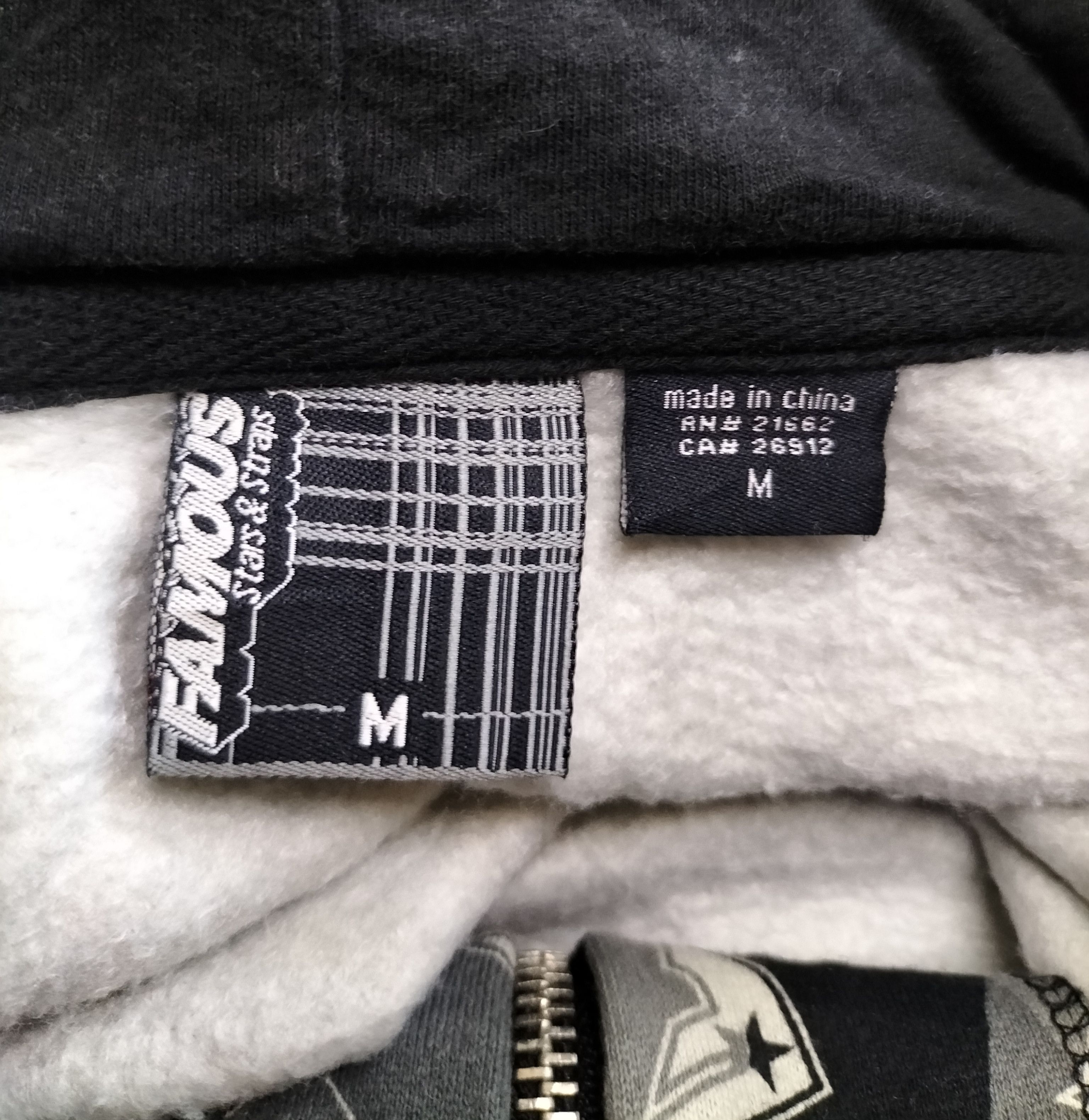Famous Stars And Straps Famous stars & straps camo AOP Travis baker hoodie Size US M / EU 48-50 / 2 - 6 Thumbnail