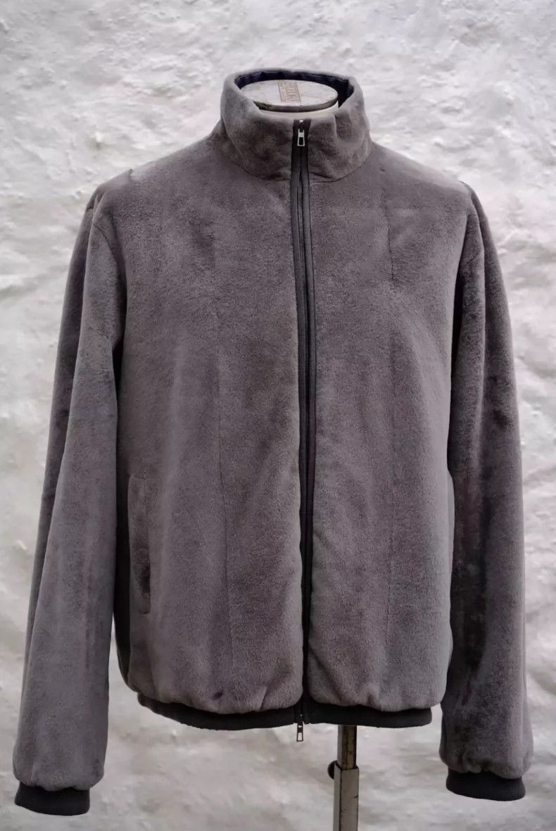 Other LORO PIANA A mink coat with two sides Size US L / EU 52-54 / 3 - 1 Thumbnail
