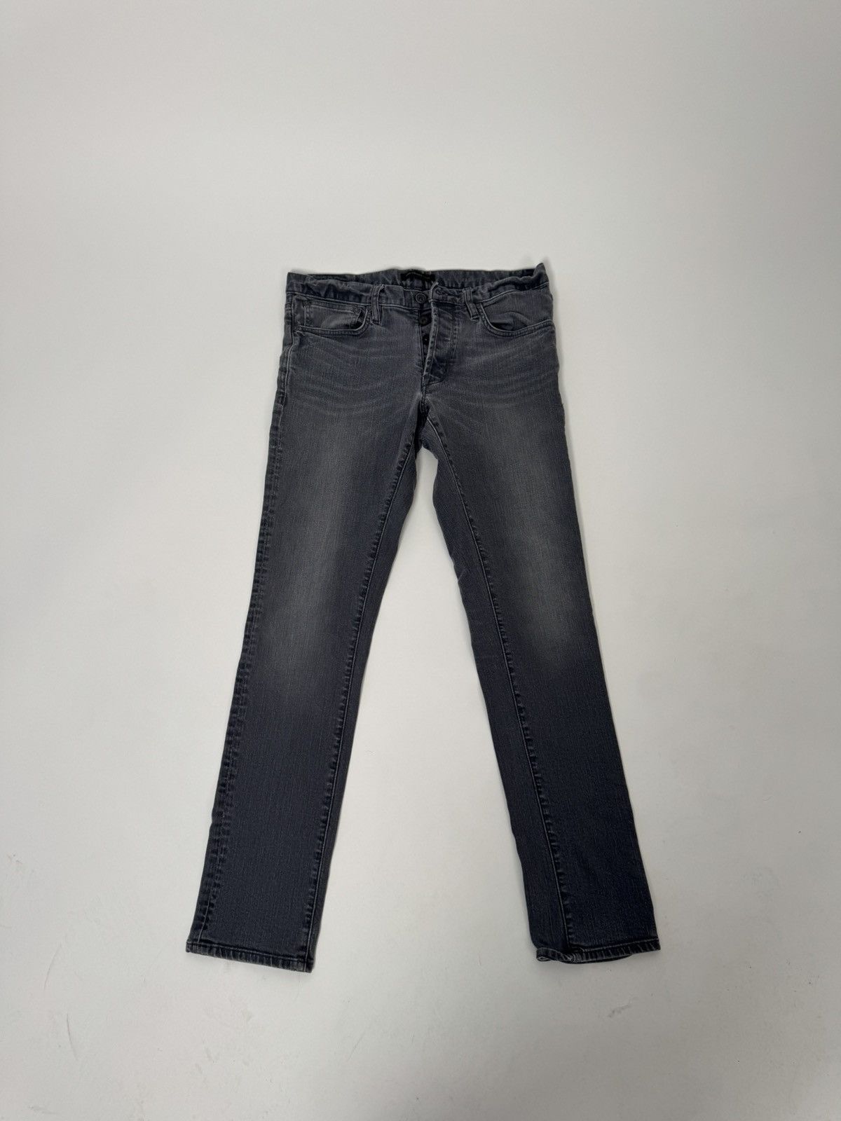 John Varvatos John Vavartos Vintage Denim Jeans Size US 31 - 1 Thumbnail
