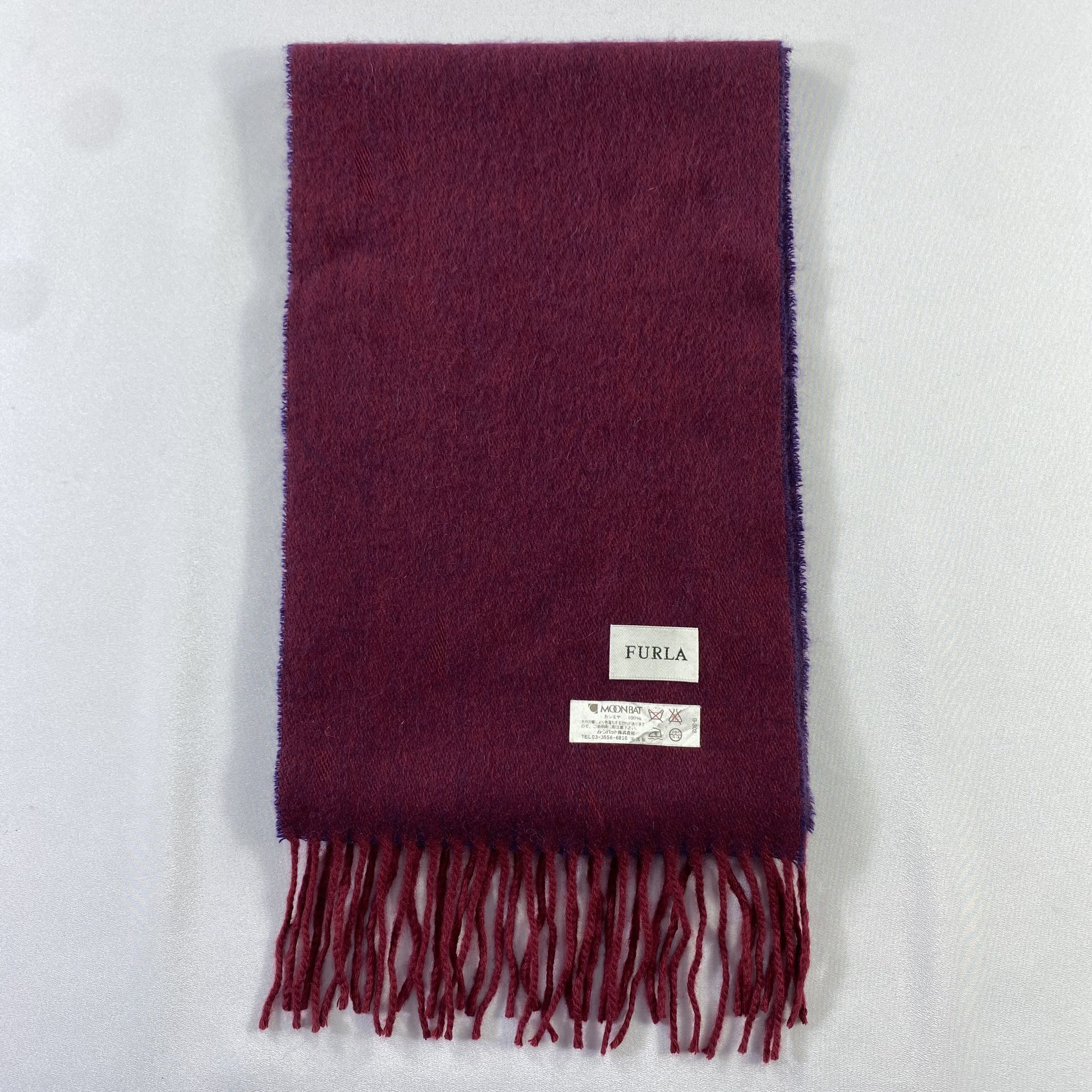 Furla Furla Scarf Neck Wrap Cashmere Muffler Size ONE SIZE - 4 Thumbnail