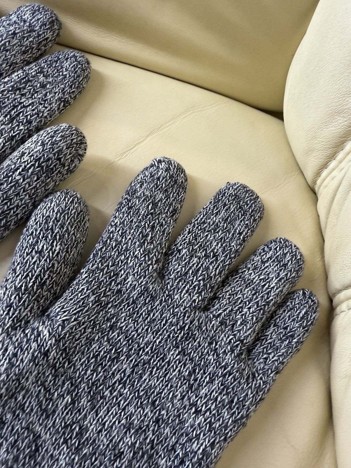 Carhartt Wip Carhartt WIP Scott Gloves Thinsulate Platinum Size ONE SIZE - 4 Thumbnail
