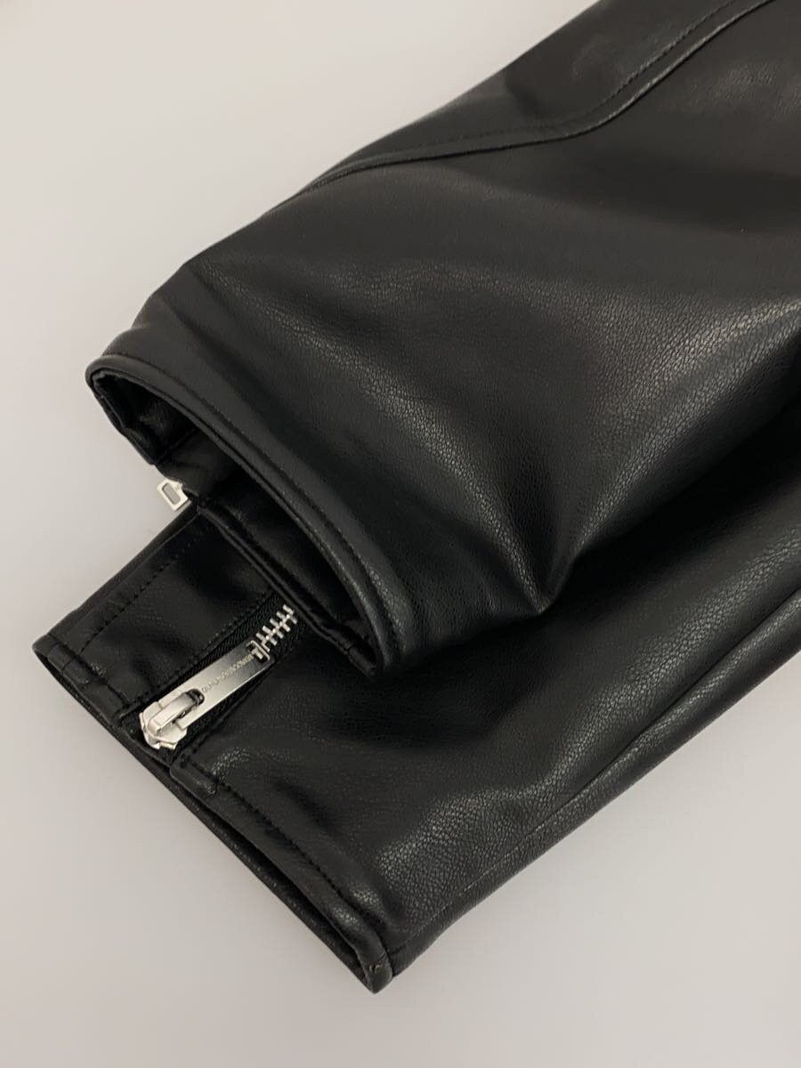 Undercover Undercover x GU Faux Leather Double Riders Jacket Black Size US S / EU 44-46 / 1 - 5 Thumbnail