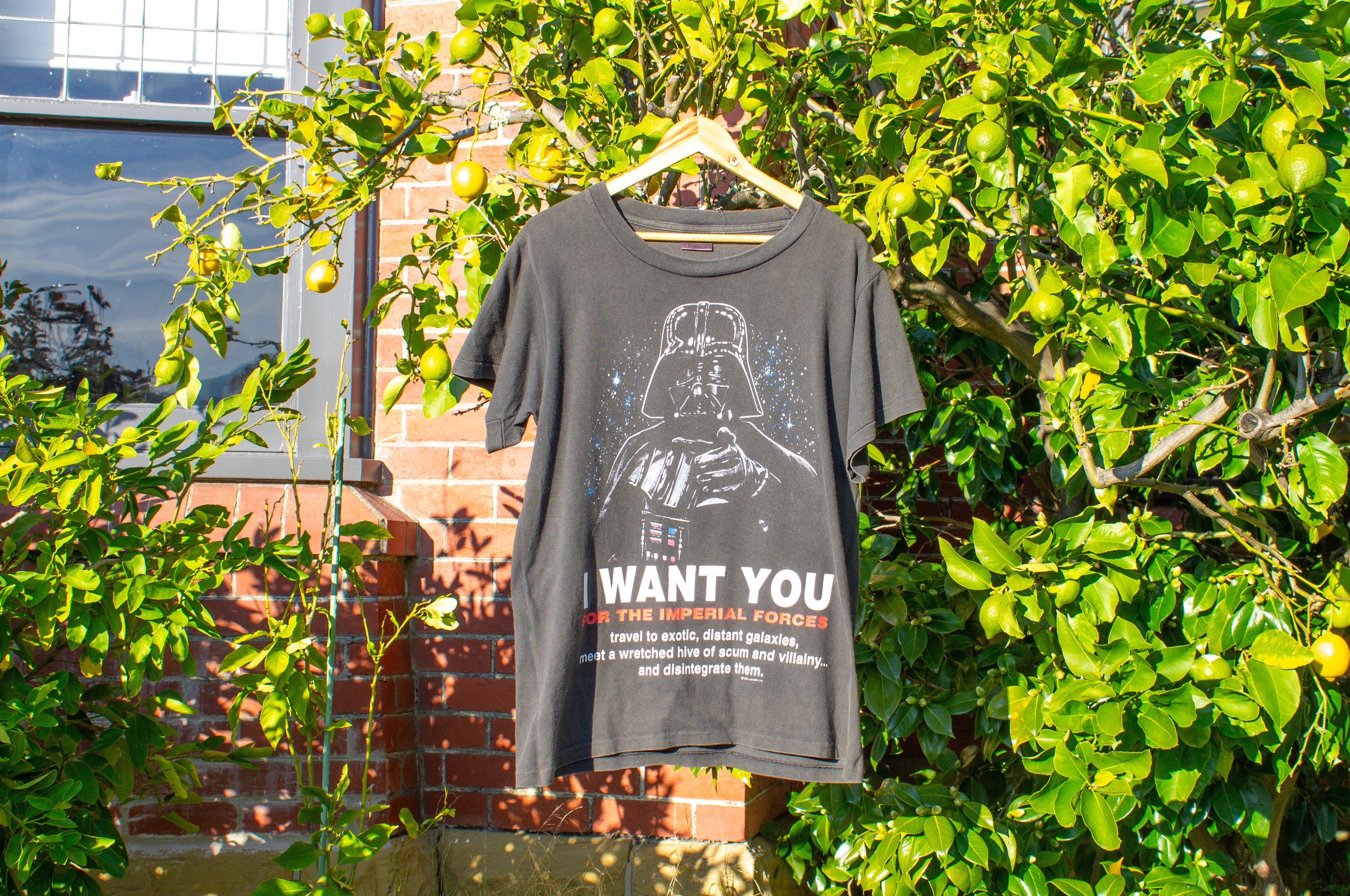 Changes 1996 Star Wars, Darth Vader T-Shirt Size US M / EU 48-50 / 2 - 1 Thumbnail