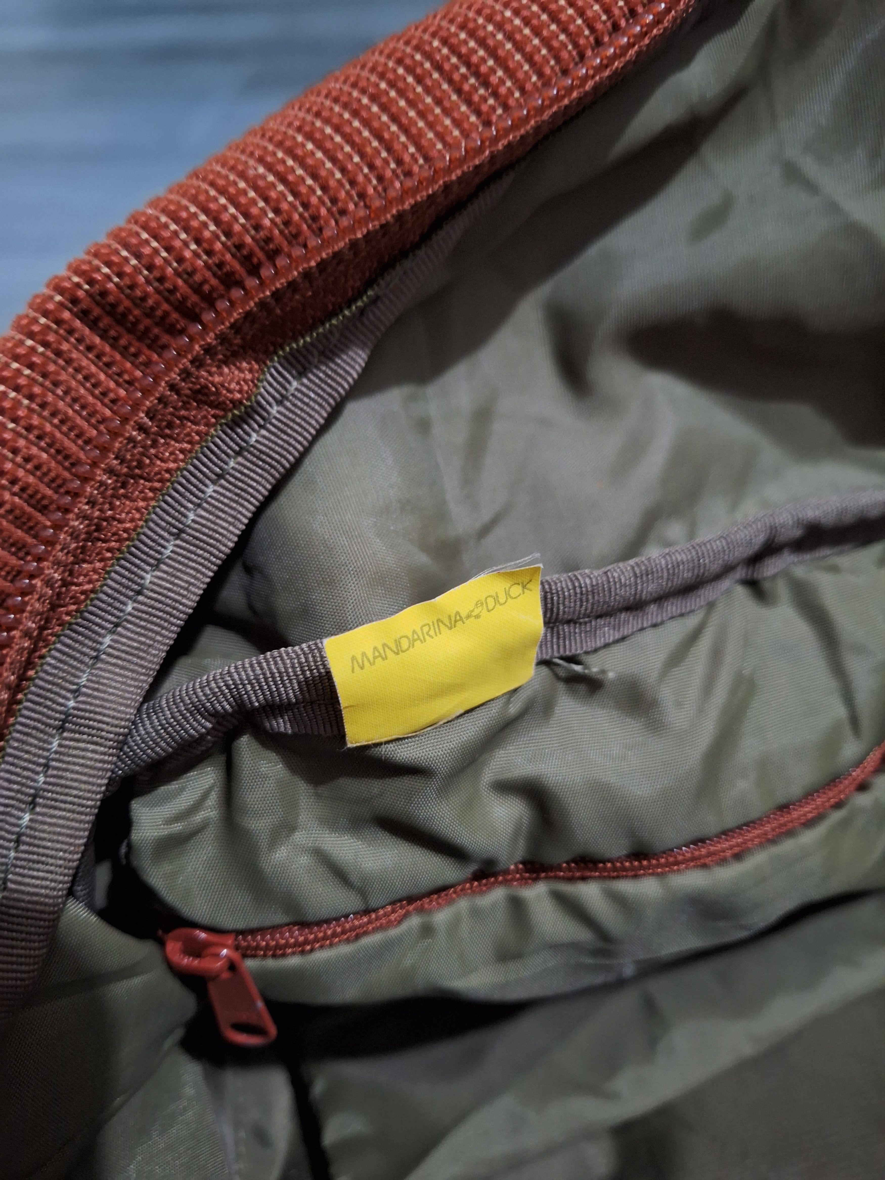 Mandarina Duck MANDARINA DUCK - 90's -Archive -3-Way Convertible Duffle Bag Size ONE SIZE - 13 Thumbnail