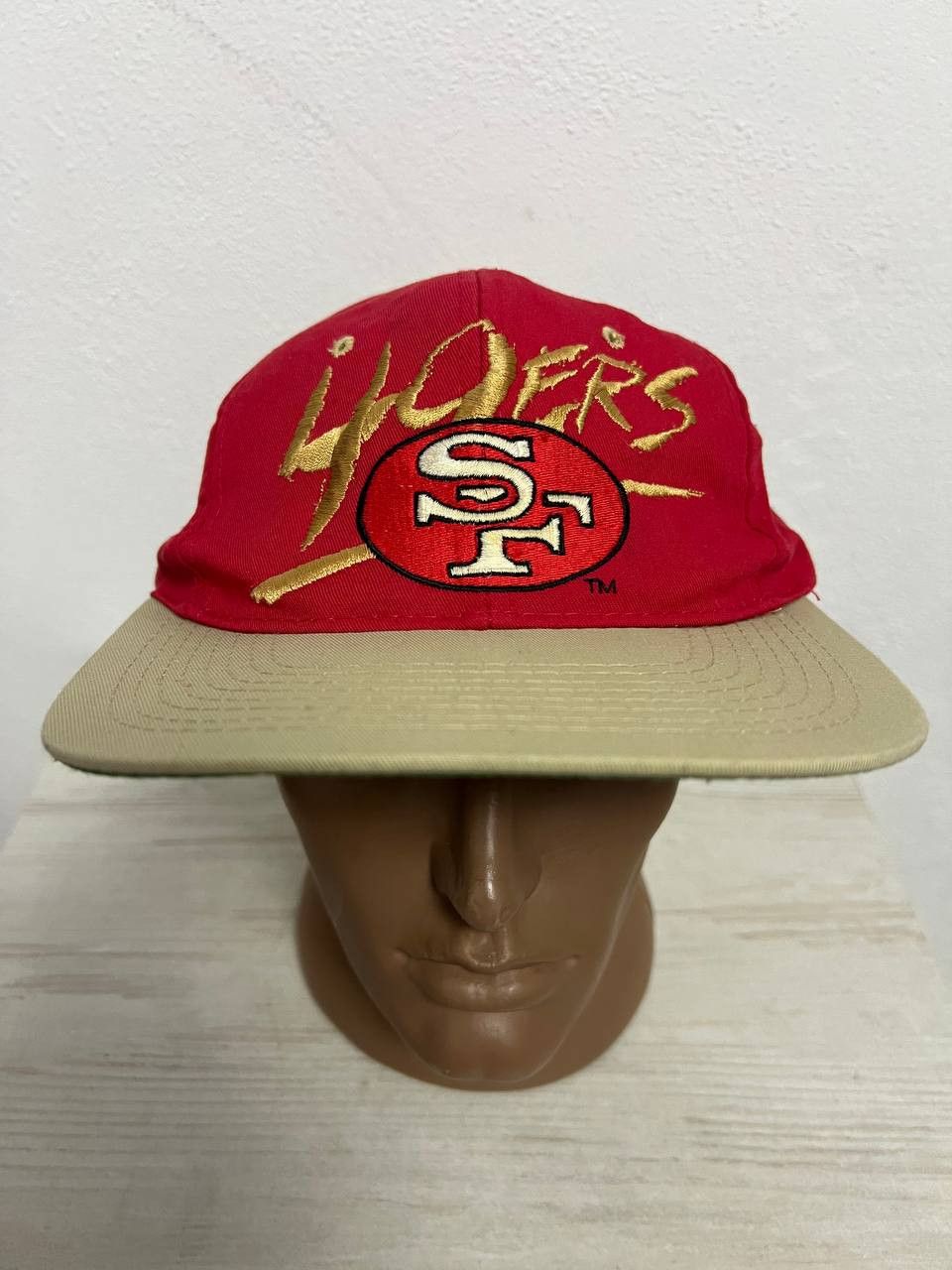 NFL × Vintage Vintage San Francisco 49ers Hat Flatbill Snapback Team NFL Size ONE SIZE - 9 Thumbnail