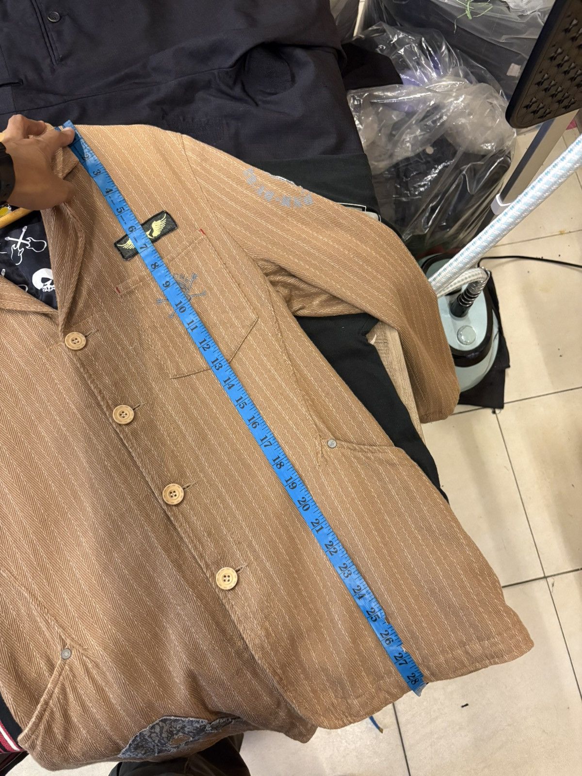 JNCO JNCO Rey Casual Jacket 🔥 Size US M / EU 48-50 / 2 - 8 Thumbnail