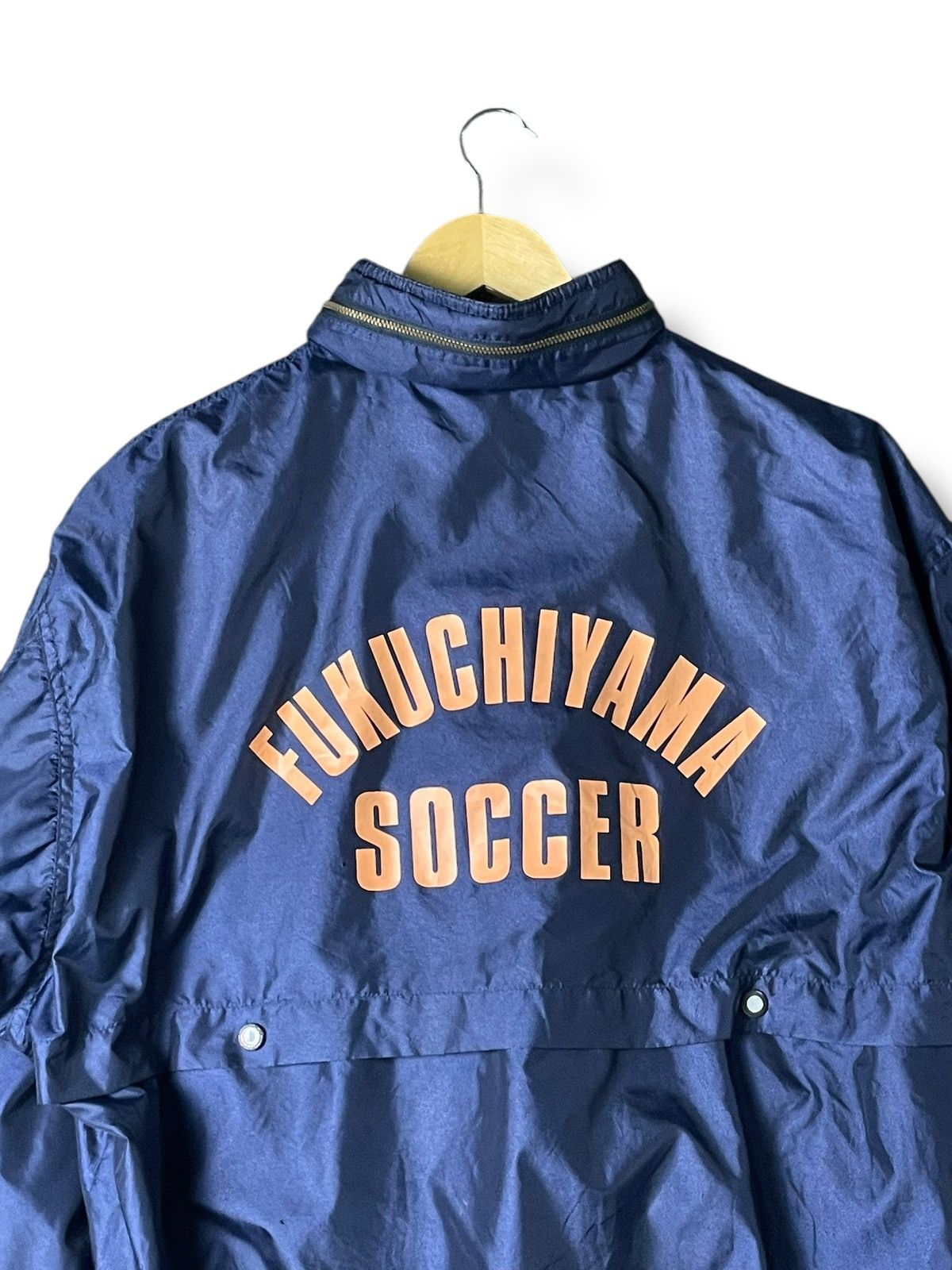 Japanese Brand × Vintage BOB x Japanese Brand Soccer Full-Zipp Jacket (41) Size US XL / EU 56 / 4 - 4 Thumbnail