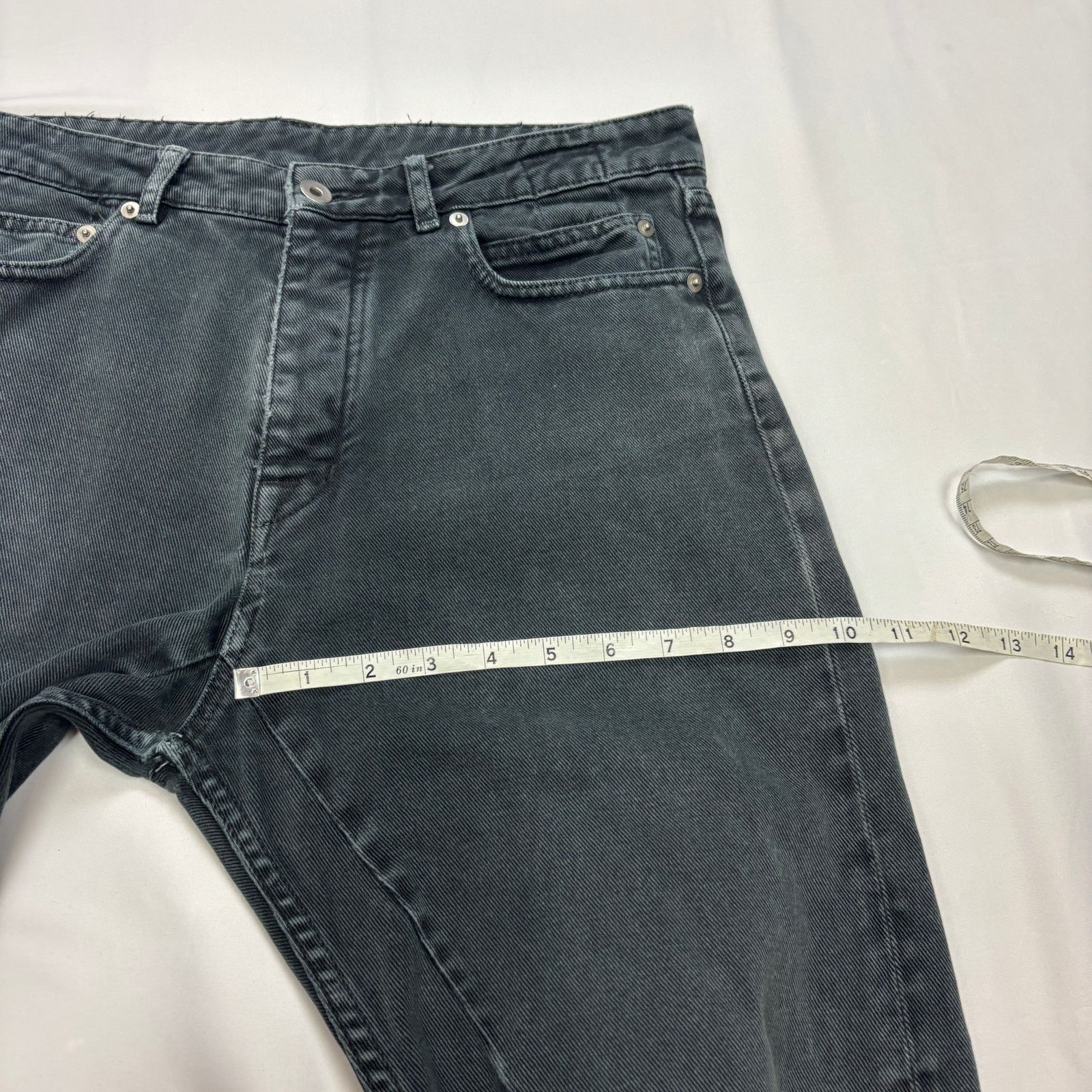 Rick Owens Rick Owens DRKSHDW Sombra Oscura Torrance Cut Jeans 31x31 Size US 31 - 11 Thumbnail
