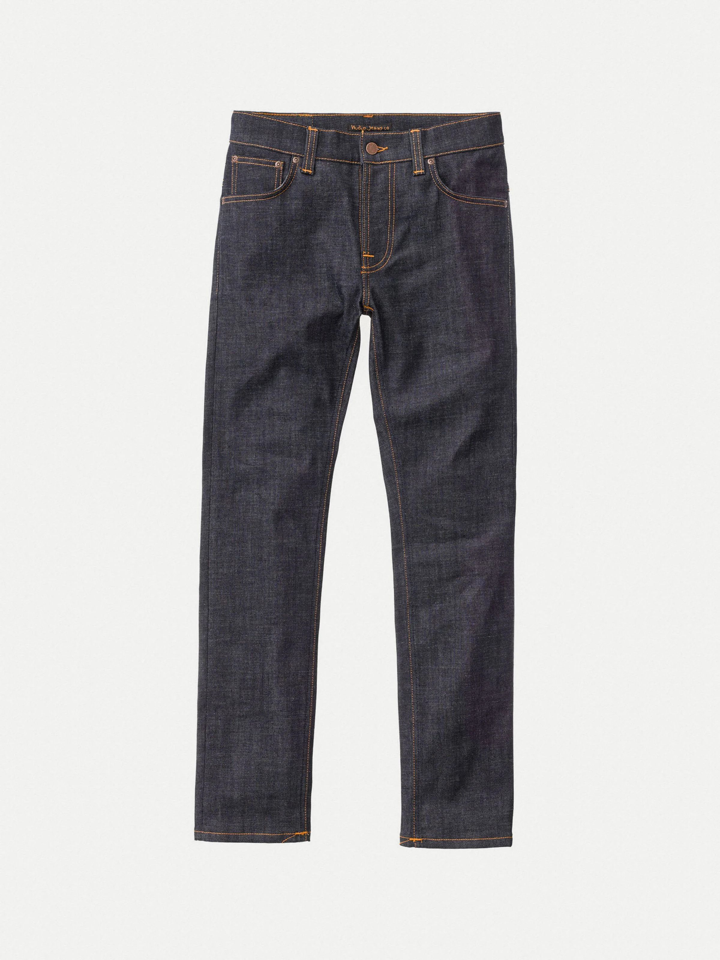Nudie Jeans Nudie Jeans Thinn Finn Organic Dry Denim Ecru Jeans Size US 31 - 3 Thumbnail