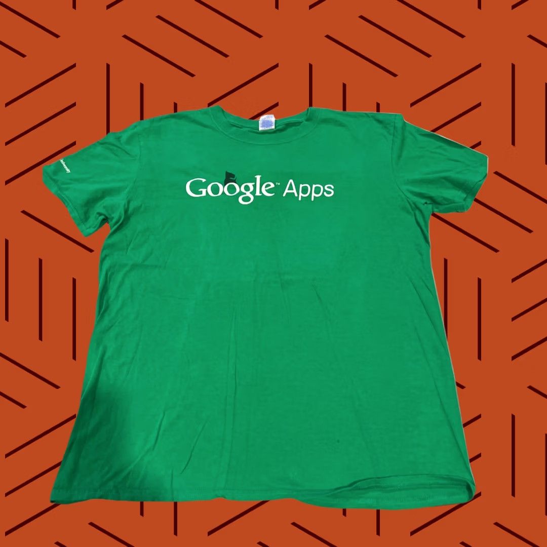 Gildan Rare Google Apps Carnegie Mellon University Computing Services Shirt Large New Size US L / EU 52-54 / 3 - 1 Thumbnail