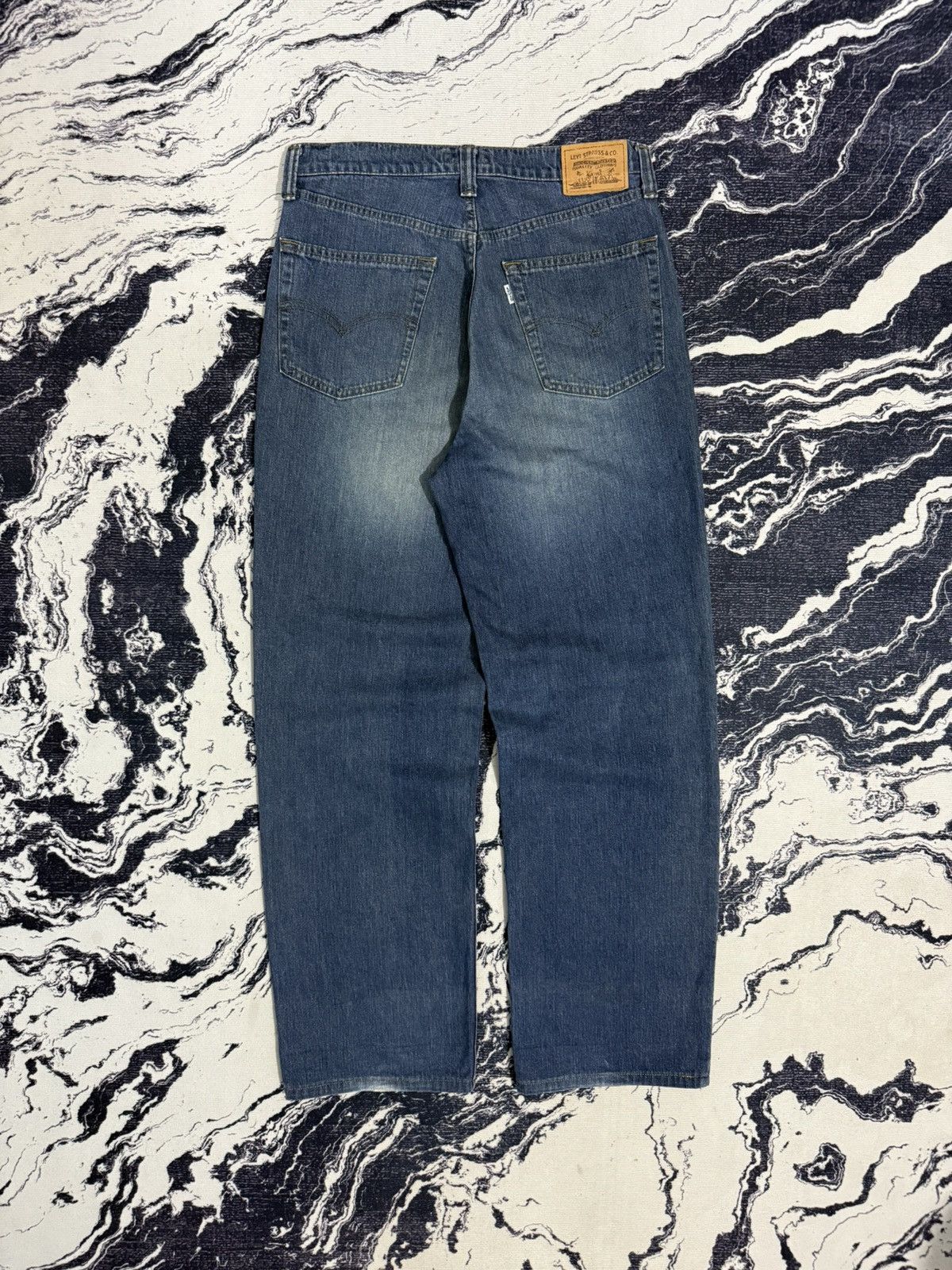 Levi's Vintage Clothing Vintage levis 517 loose fit j22 button jeans Size US 31 - 1 Thumbnail
