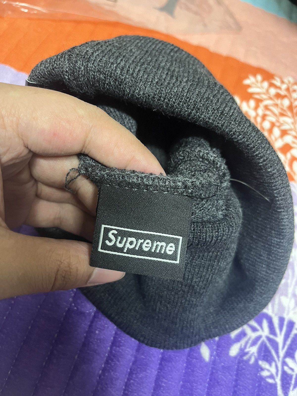 Supreme Supreme box logo beanie fw21 Size ONE SIZE - 5 Thumbnail