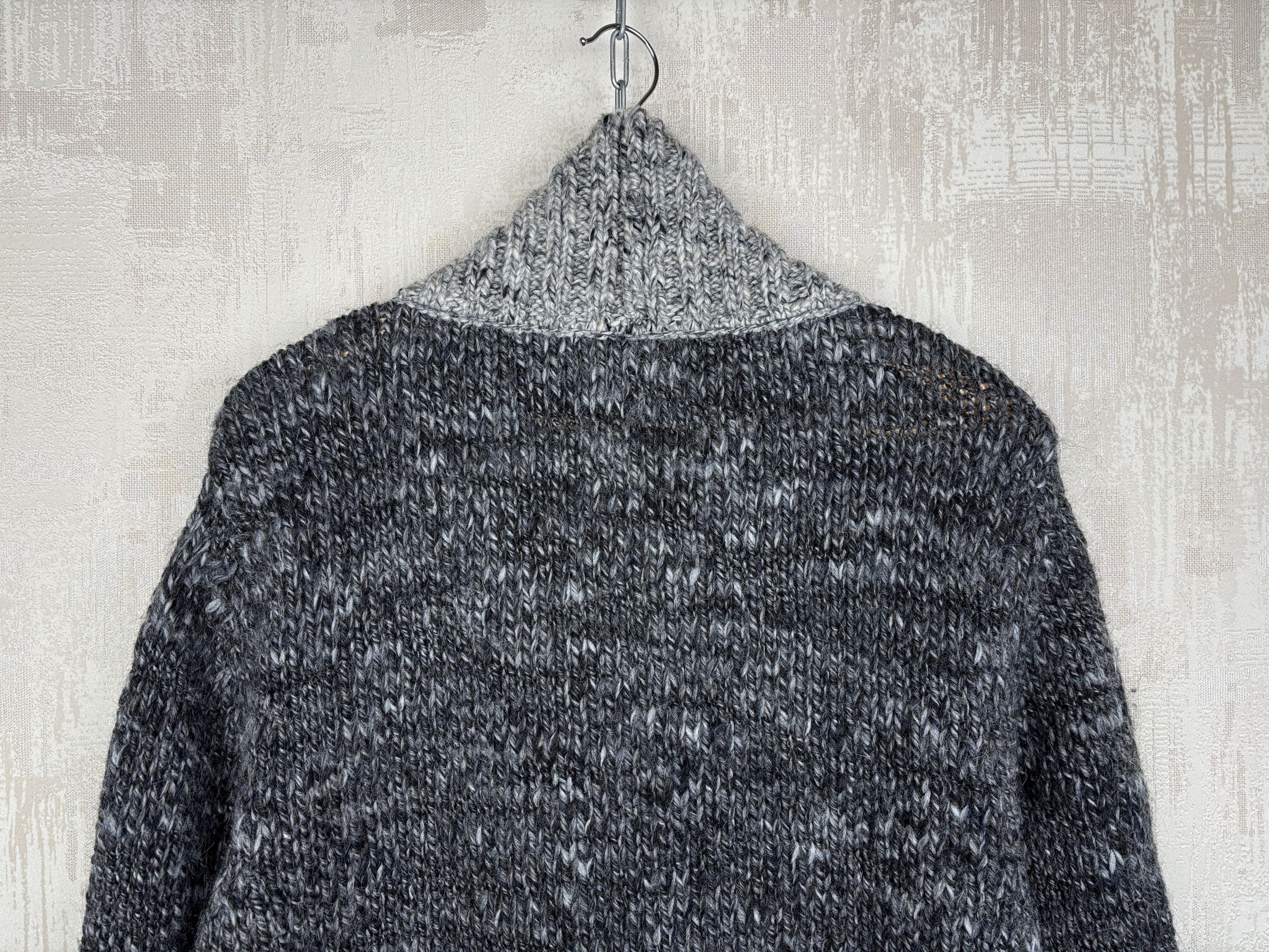 Nudie Jeans Nudie Jeans Knit Cardigan Sweater Shawl Collar Wool Blend Size US XL / EU 56 / 4 - 16 Thumbnail