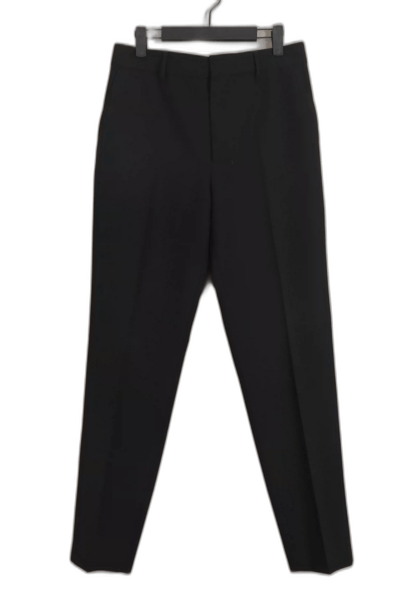 Ami Wool Dress Pants Black
