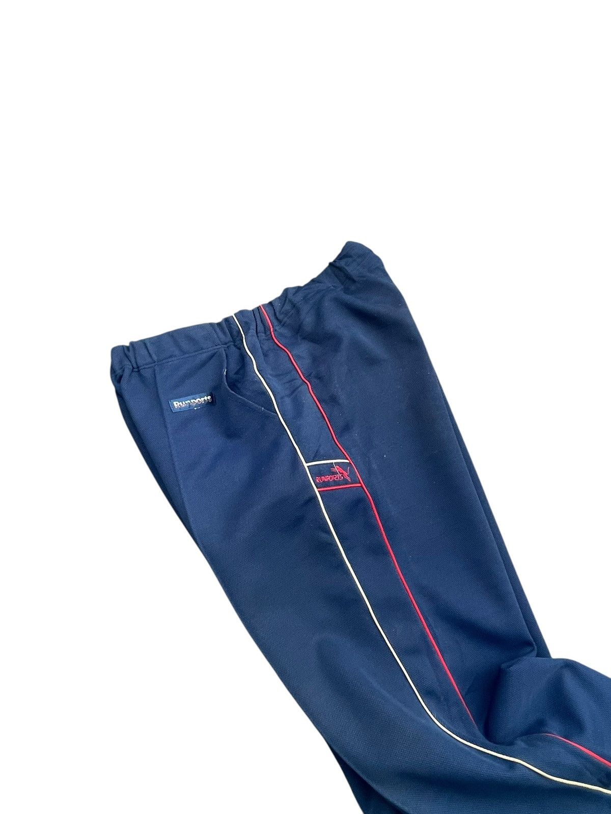 Japanese Brand × Vintage Vintage Runsport Track Bottom Size US 32 / EU 48 - 8 Thumbnail