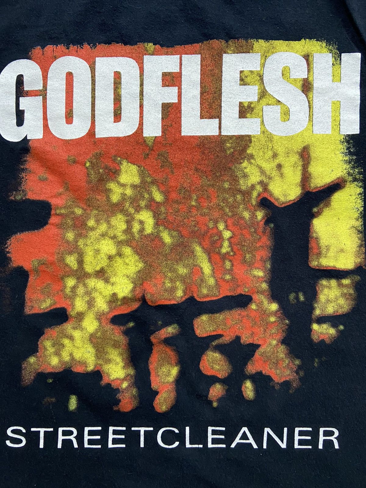Band Tees × Vintage Godflesh street cleaner vintage tee Size US XL / EU 56 / 4 - 2 Thumbnail
