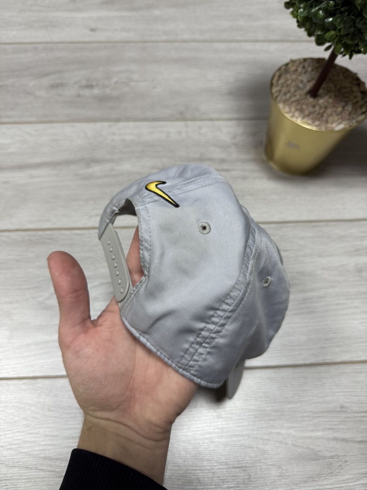 Nike Nike TN vintage baseball cap hat Size ONE SIZE - 6 Thumbnail