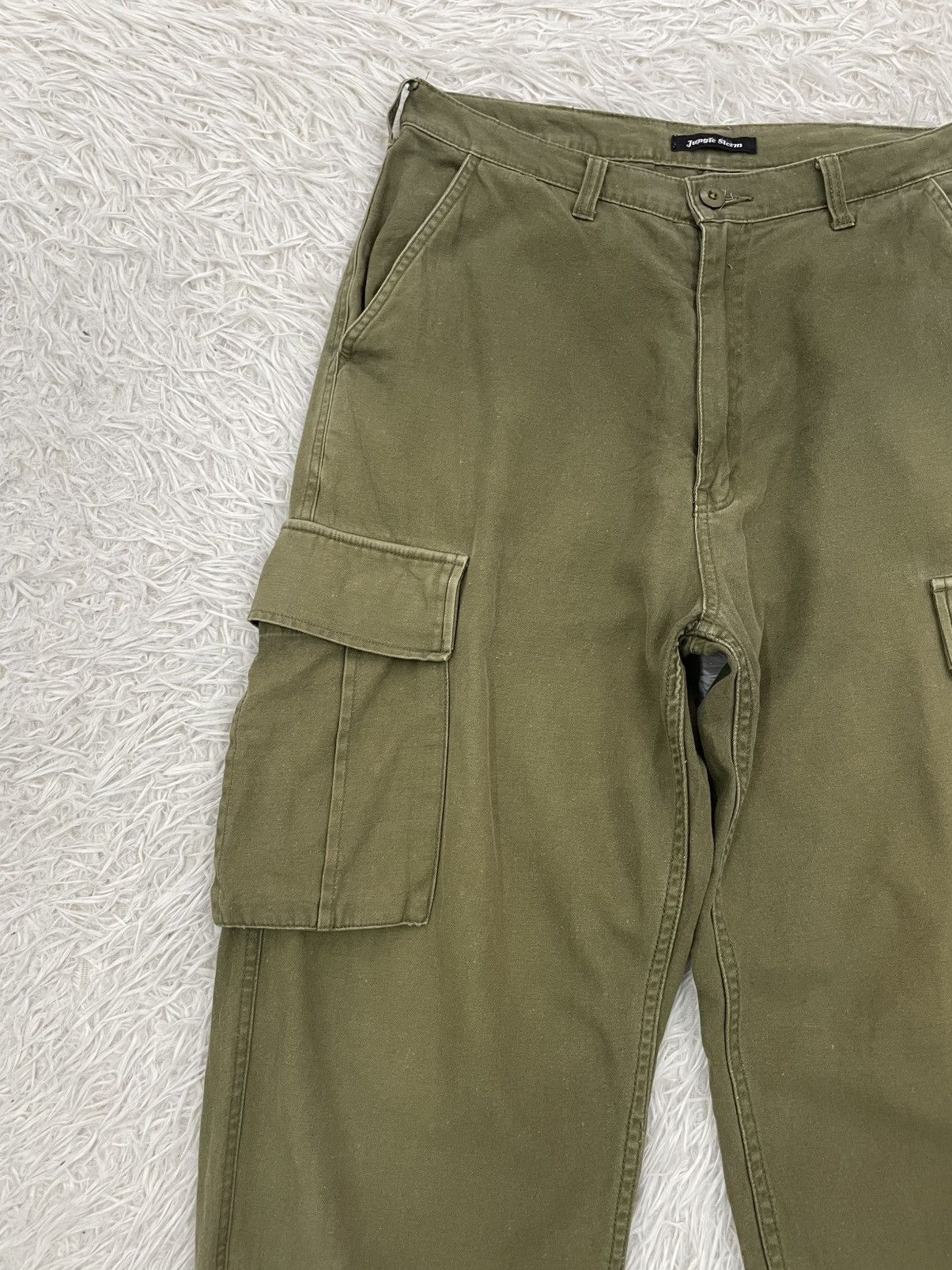 Jungles Jungle Storm Army Military Cargo Pant Size US 32 / EU 48 - 6 Thumbnail