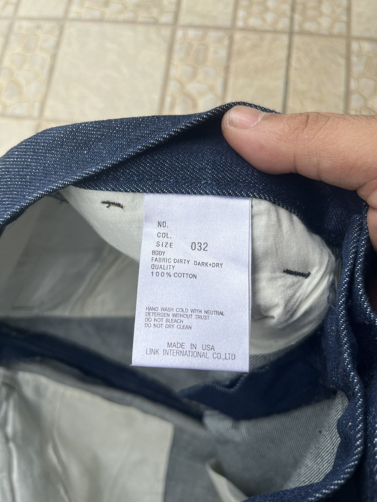 Helmut Lang Helmut Lang Denim Pants Size US 32 / EU 48 - 5 Thumbnail