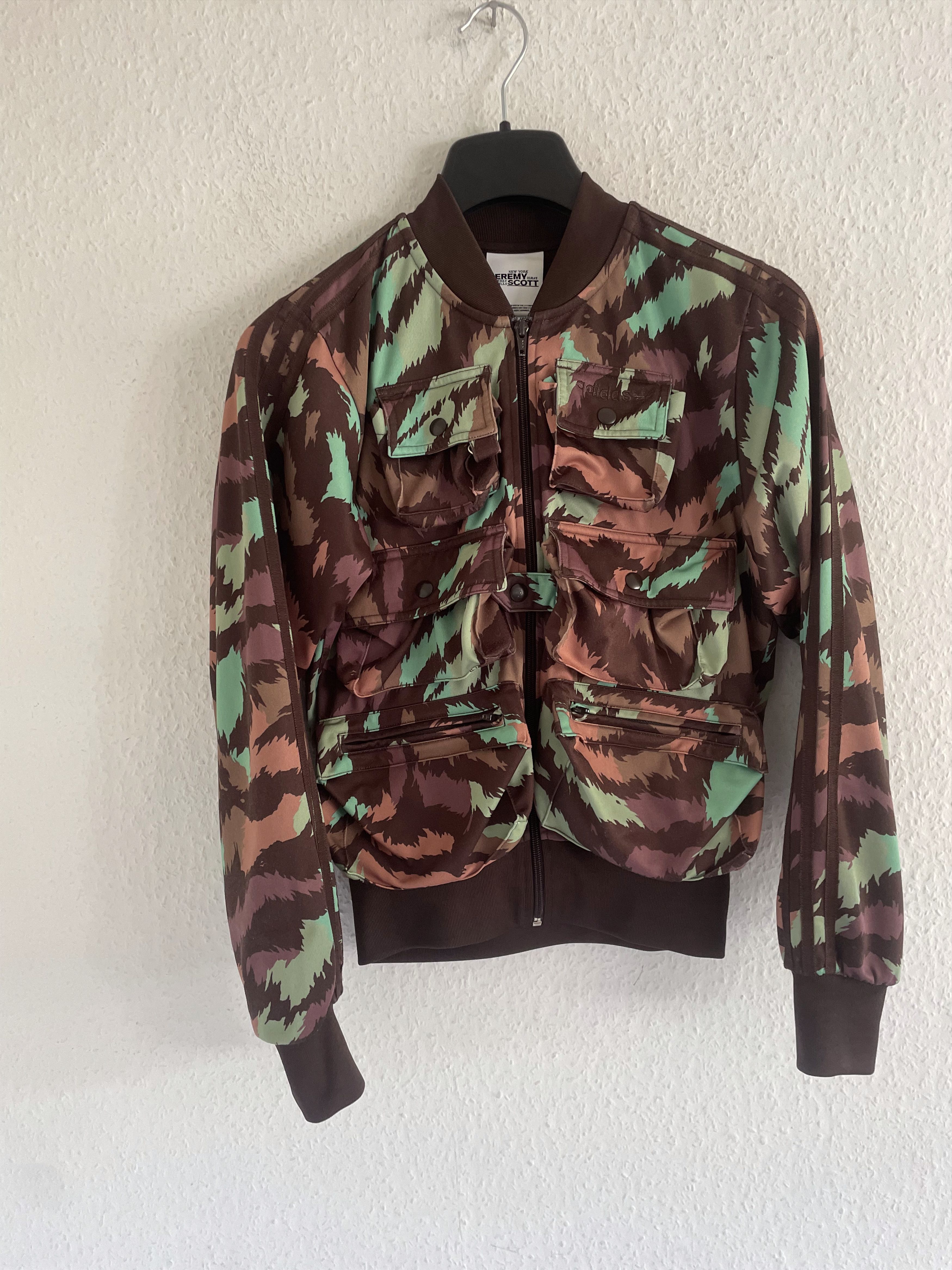 Adidas × Jeremy Scott Fisherman Track Jacket Size US XS / EU 42 / 0 - 1 Thumbnail