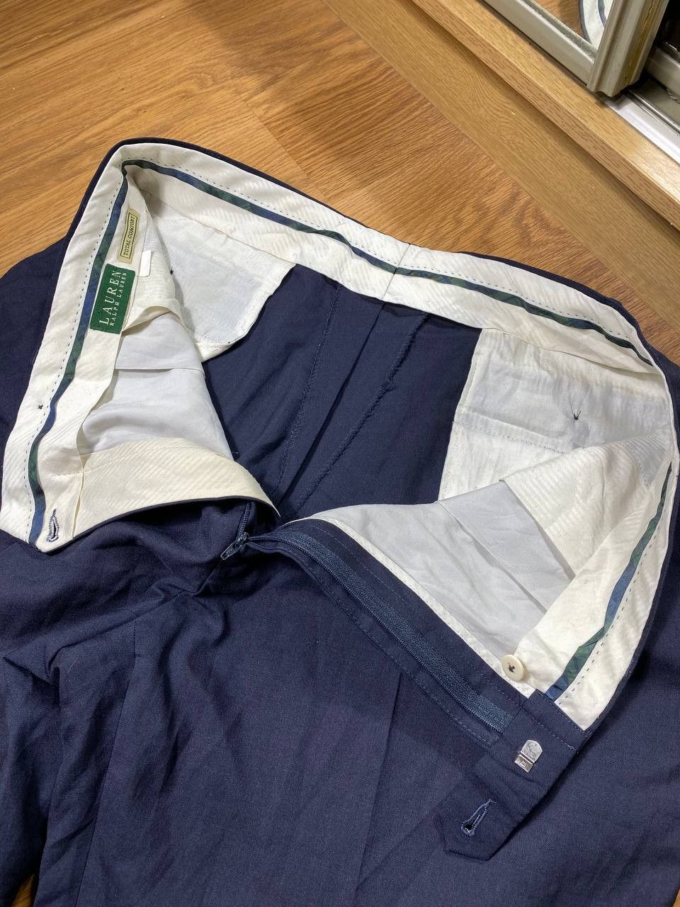 Japanese Brand Dirty Painted Distressed Thrashed Faded Baggy Jeans Y2K Size US 36 / EU 52 - 4 Thumbnail