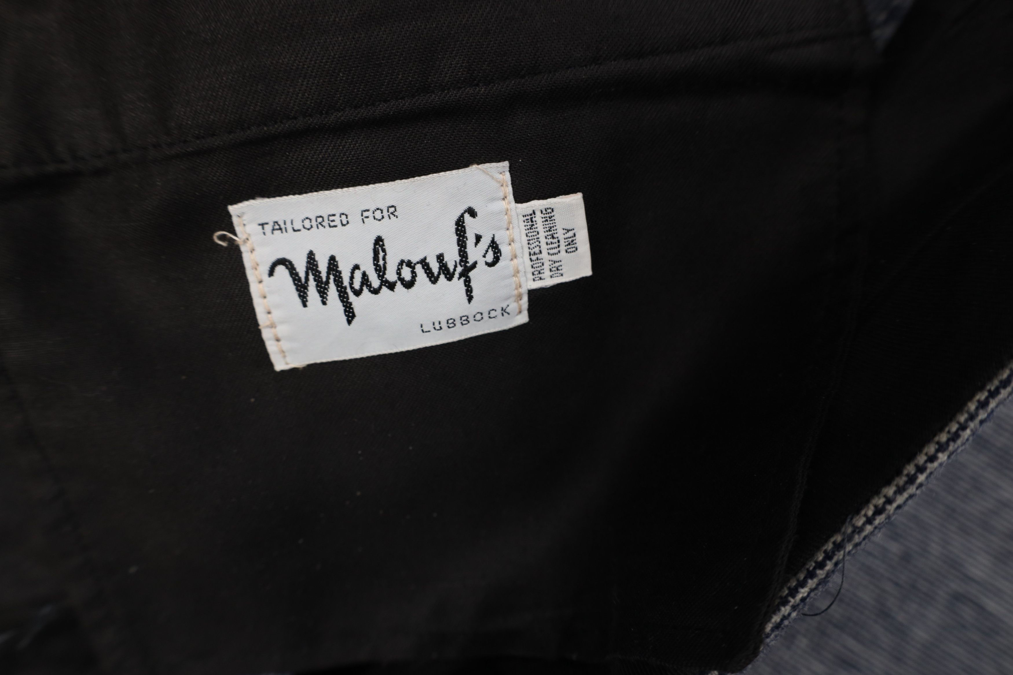 Vintage Vintage 70s Streetwear Knit Wide Leg Chino Pants Blue USA Size US 34 / EU 50 - 8 Thumbnail