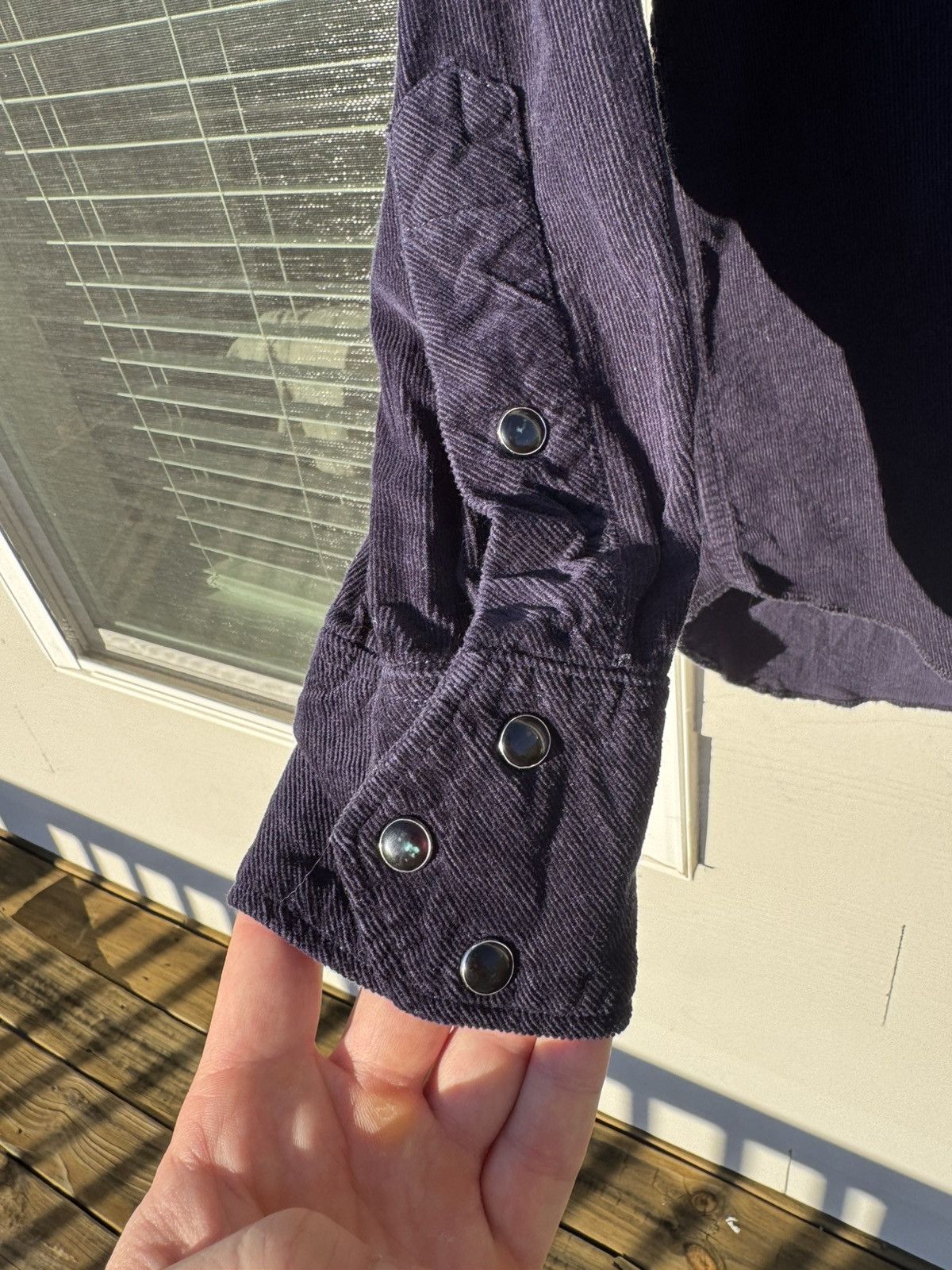 Engineered Garments Corduroy Western Shirt Size US S / EU 44-46 / 1 - 3 Thumbnail