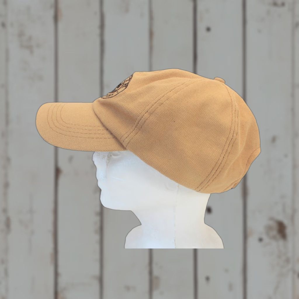 Vintage VINTAGE Duluth Trading Company Strapback Dad Hat Beige Fleece Lined M/L Bear Size US M / EU 48-50 / 2 - 1 Thumbnail