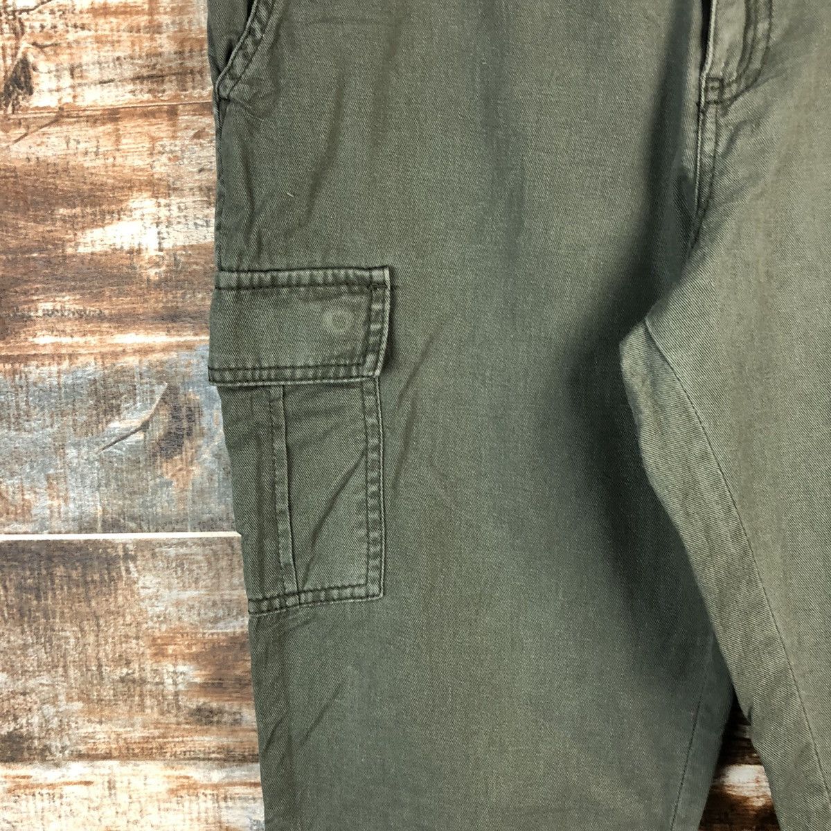 Japanese Brand DL Earth Music & Econology Cargo Multipocket Pants #C637 Size US 29 - 9 Thumbnail