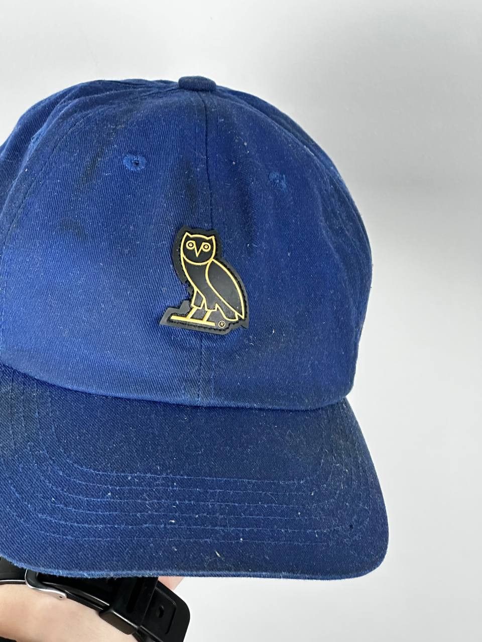 October's Very Own Vintage 2000s Octobers Very Own OVO Owl Logo Hat Rare Size ONE SIZE - 3 Thumbnail