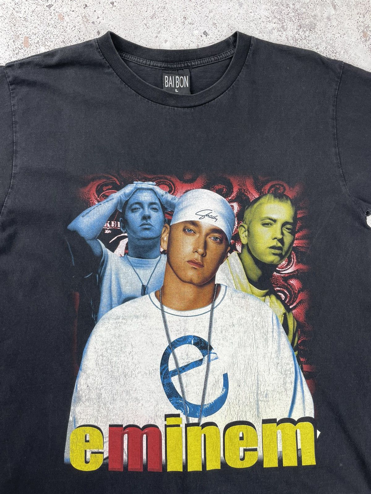 Eminem × Rap Tees × Vintage Y2k 2000s Vintage Eminem Rap Tee T-Shirt Size US L / EU 52-54 / 3 - 2 Thumbnail