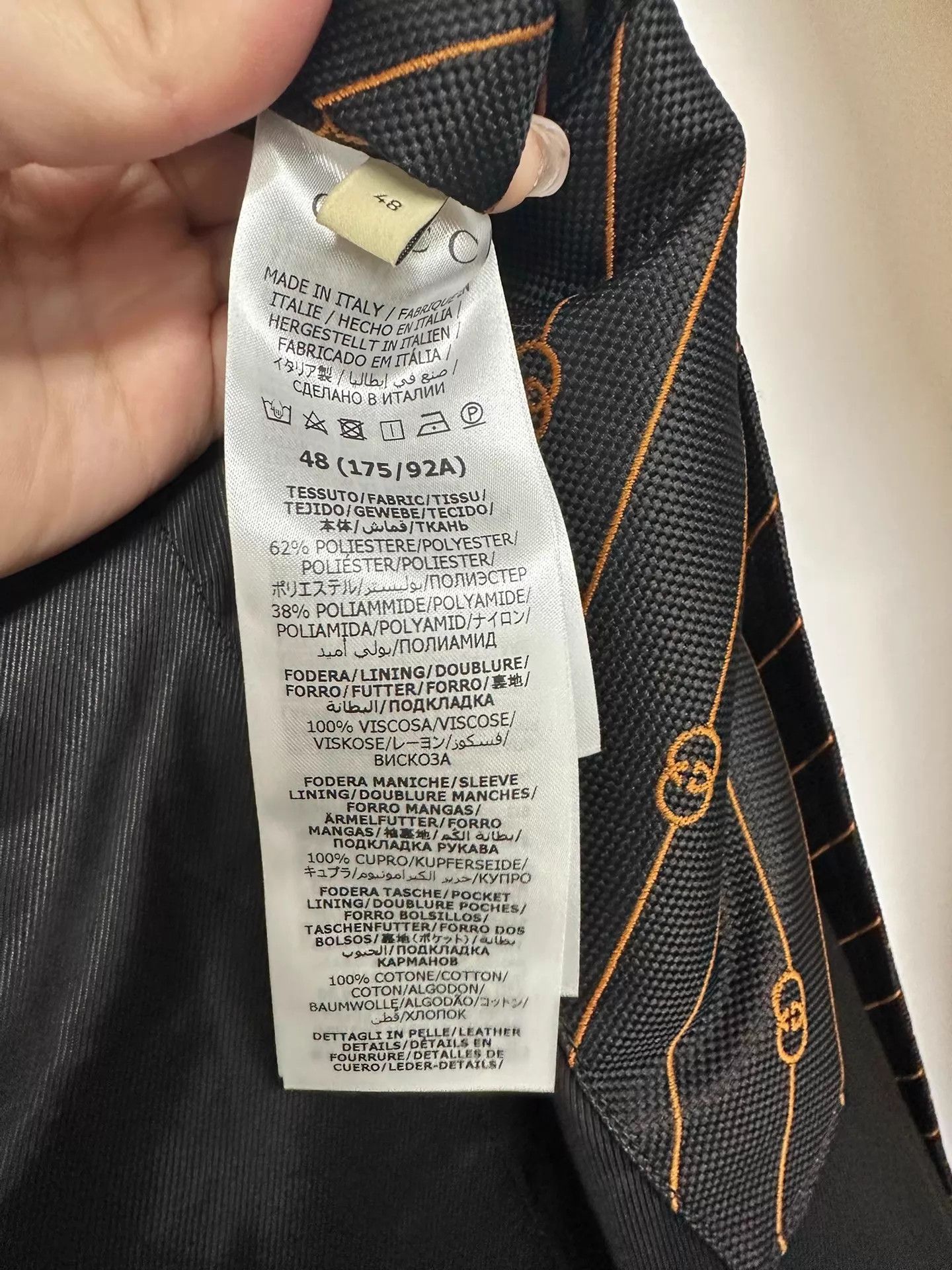 Gucci Gucci All Over Trench Coat 48 (Bust132,Length121) Size US M / EU 48-50 / 2 - 2 Thumbnail