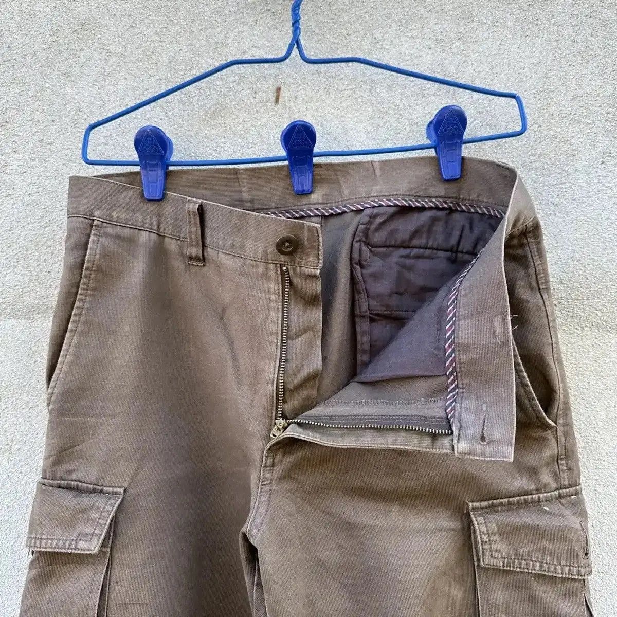 Japanese Brand RUGGED BLANK TROUSERS JAPANESE VINTAGE CARGO Y2K PANTS W32 Size US 32 / EU 48 - 6 Thumbnail