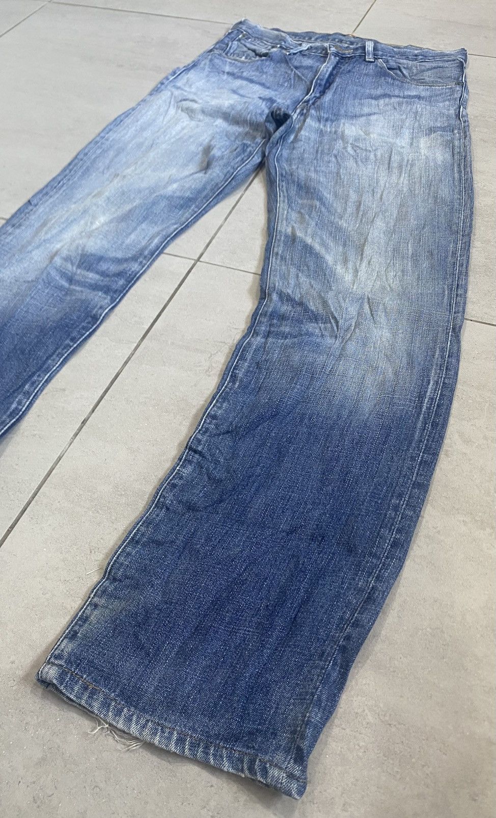 Levi's LEVIS 522 JAPAN Size US 31 - 3 Thumbnail