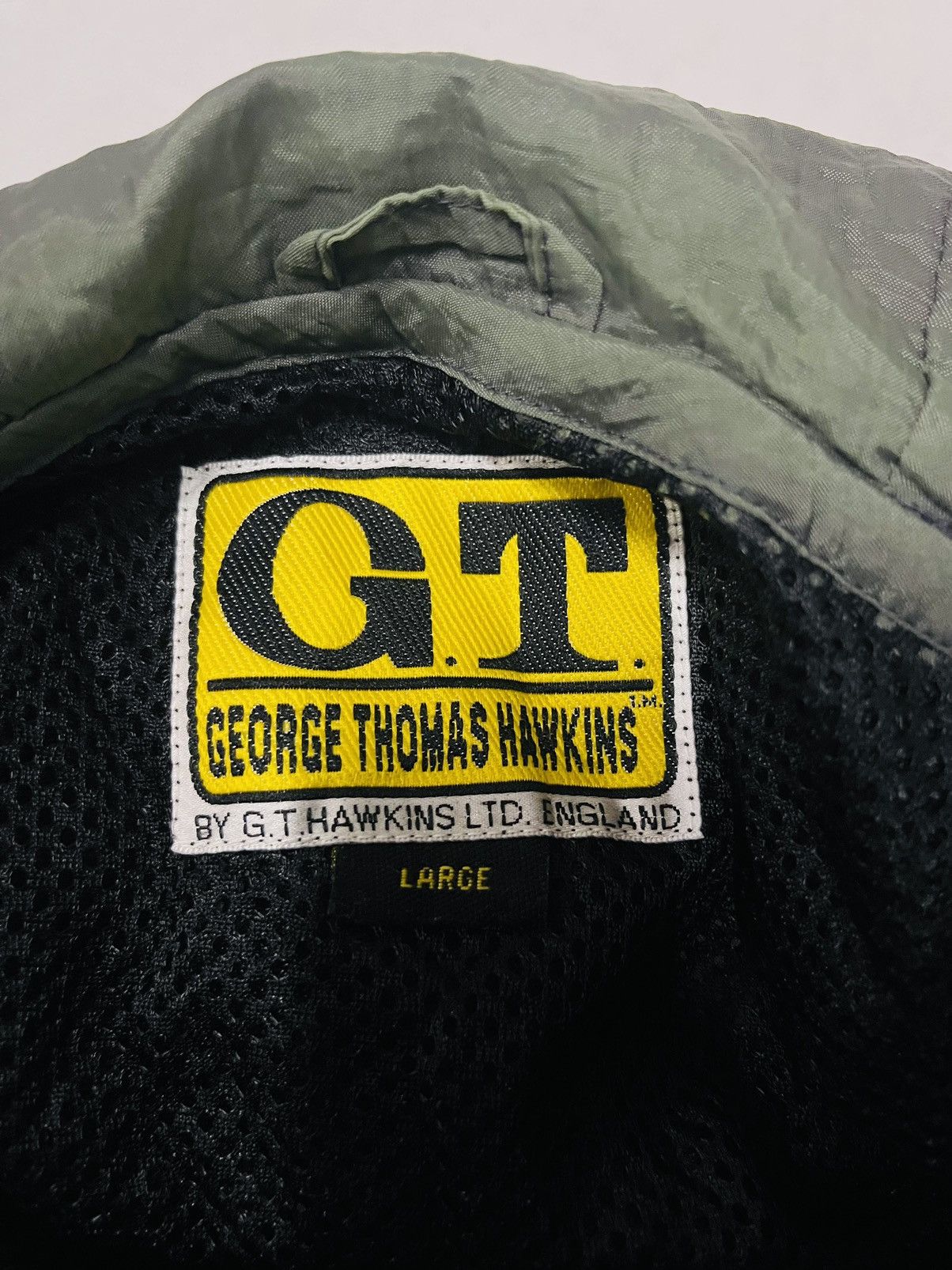 Japanese Brand × Vintage G.T Hawkins Anorak Windbreaker Jacket Size US L / EU 52-54 / 3 - 3 Thumbnail