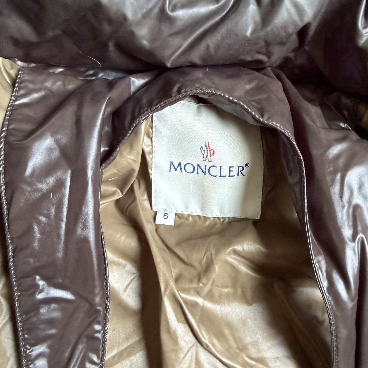 Moncler Brown Moncler Down Quilted Puffer Jacket Size US M / EU 48-50 / 2 - 7 Thumbnail