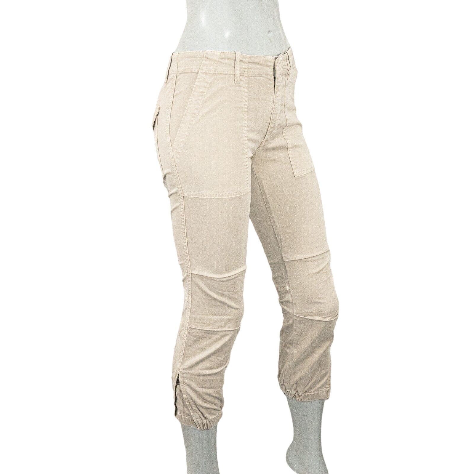 Nili Lotan NILI LOTAN Women's French Military Pants Desert Sand Size 28" / US 6 / IT 42 - 4 Thumbnail