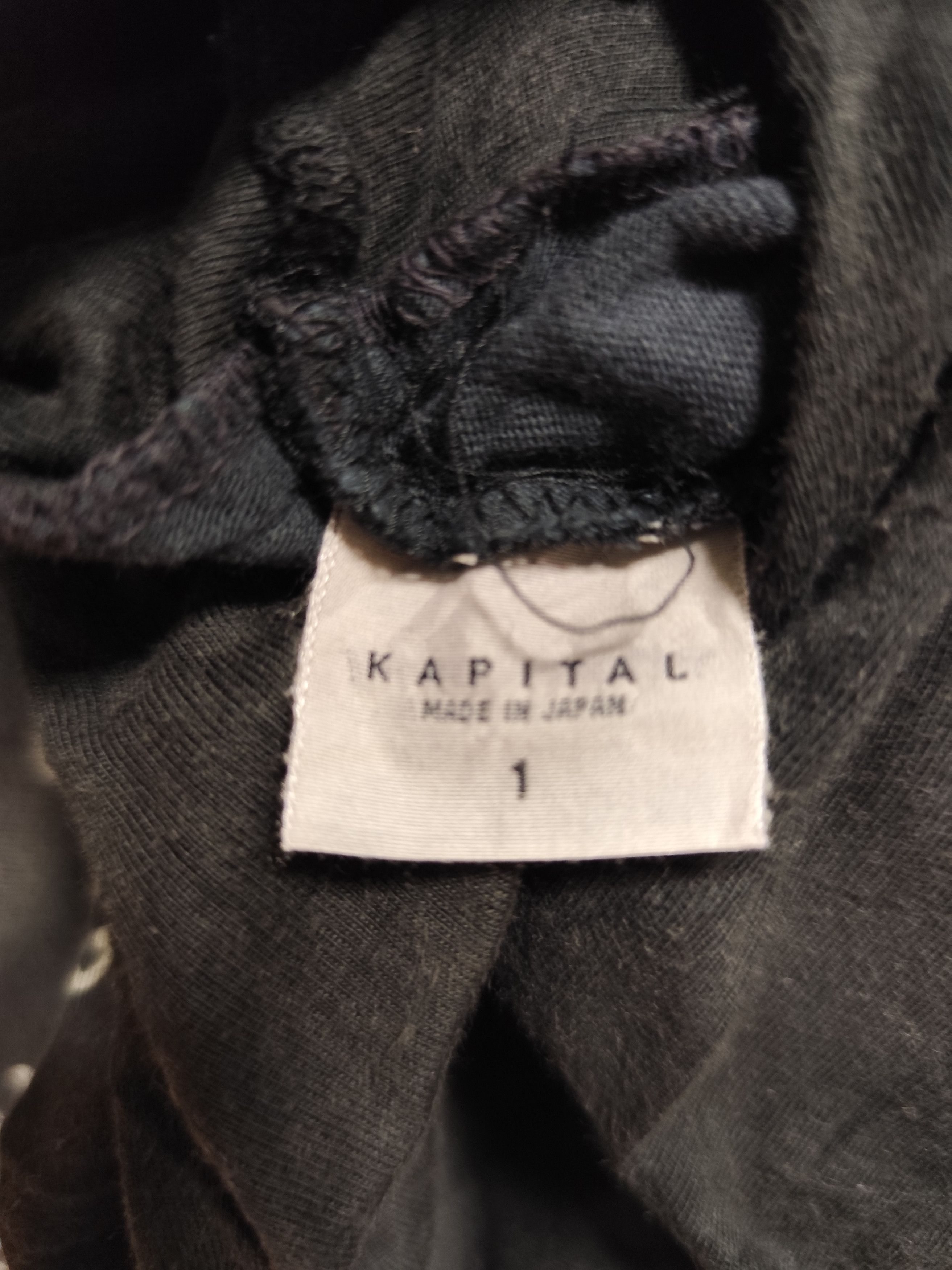 Kapital Kapital bandana tee Size US S / EU 44-46 / 1 - 6 Thumbnail