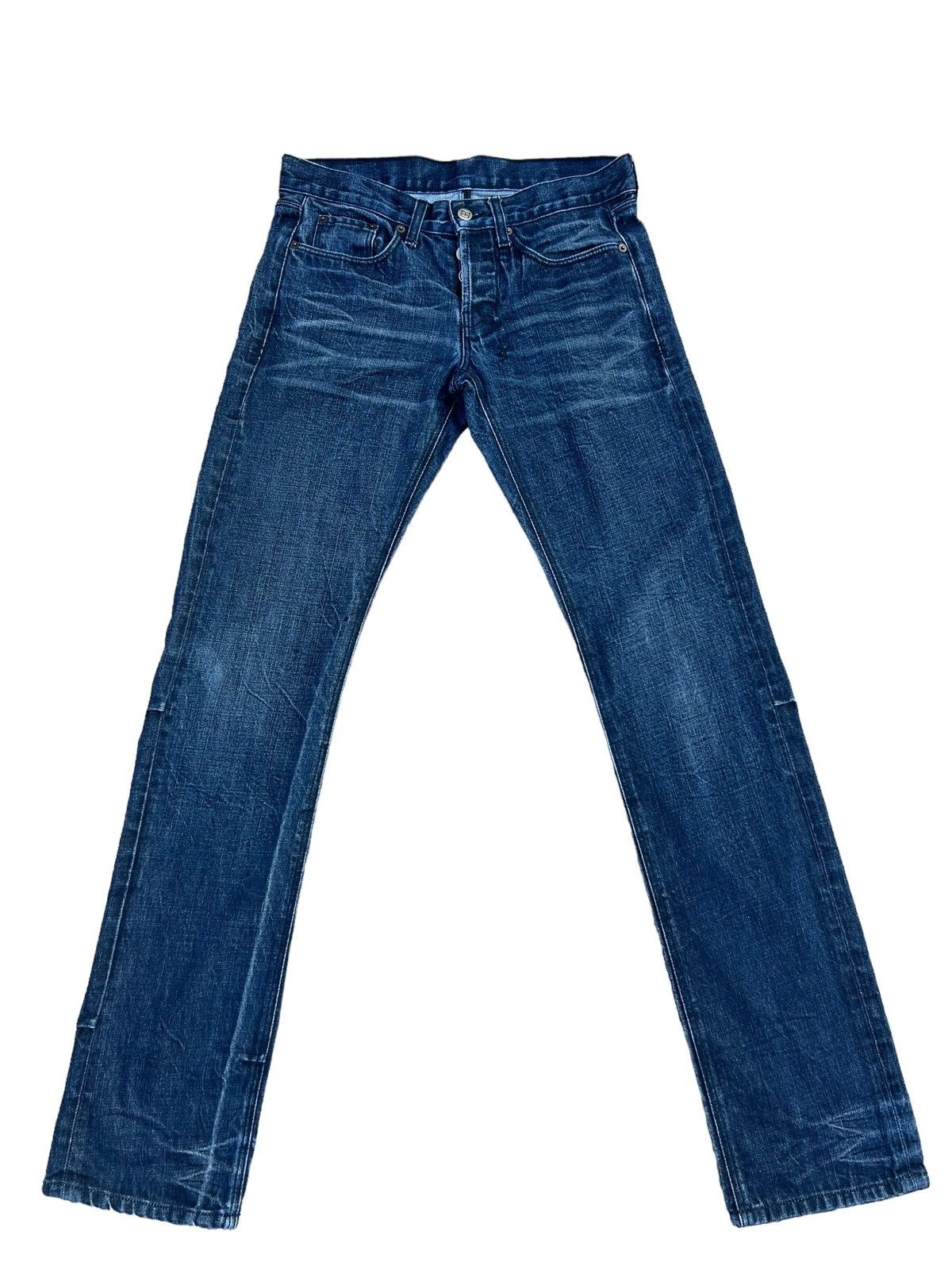 Ksubi Vintage Ksubi Faded Blue Denim Jeans Size US 30 / EU 46 - 1 Thumbnail